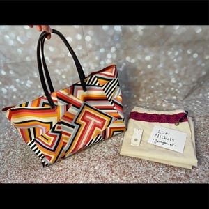 Tory Burch Multi “T” Shoulder Tote